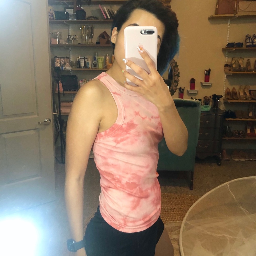 Fitted Ribbed Tank
